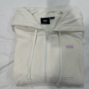 🩵 vans zip up sweater